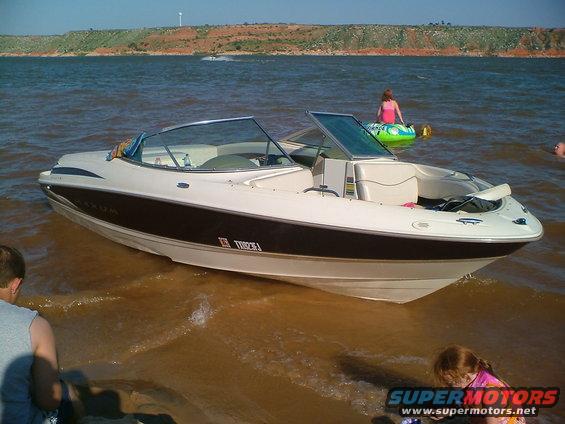 2000 Maxum 2100 -SR