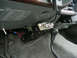 1988 Ford Bronco - CB radio and gear shifter visible inside a vehicle's cabin.