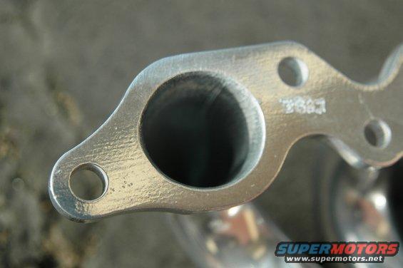 Rear Header close up