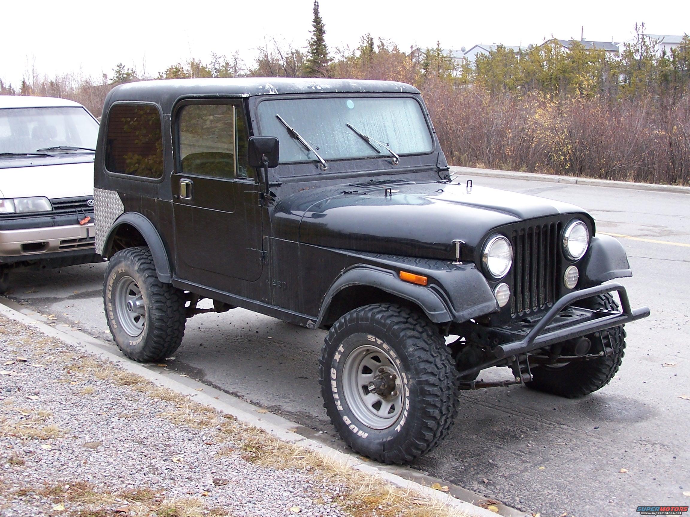 Jeep CJ7