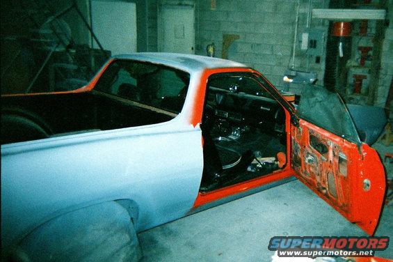 Painted door jambs