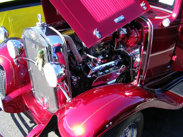 engine bays