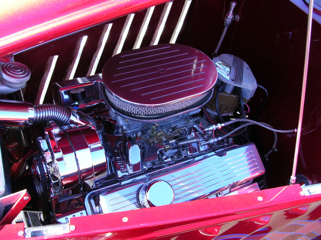 engine bays