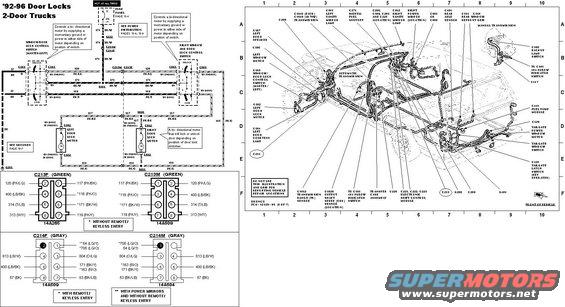 door-locks.jpg Door Locks for '92-96 2-door trucks WITHOUT factory RKE.
IF THE IMAGE IS TOO SMALL,  click it.

'80-91 similar