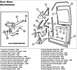 Door Window Regulators & Vent

Note that the regulator (21) is attached by 4 rivets (22) which must ...