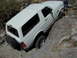 1993 Ford Bronco - This 1993 Ford Bronco is shown tackling a challenging rocky trail.