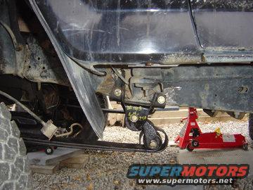 dsc01810.jpg I moved the rear hanger back a bit to improve the angle. The hanger also fit on the frame better this way.