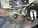 1976 Ford F-150 - Here is where the secondary vacuum hits the egr plate (I think?)