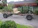 1979 Chevrolet C/K Pickup - This is a truck frame with a seat, not a complete vehicle.