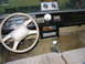 1985 Ford Crown Victoria LTD - Interior view of a 1985 Ford Crown Victoria LTD, aftermarket gauges and a modified center console.