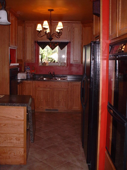 remodelkitchen.jpg Remodeled kitchen.