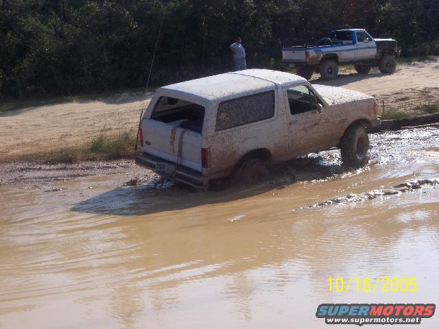 Bearfoot25 checking the depth