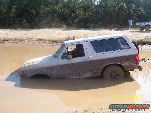 "You are never driving my truck again!"