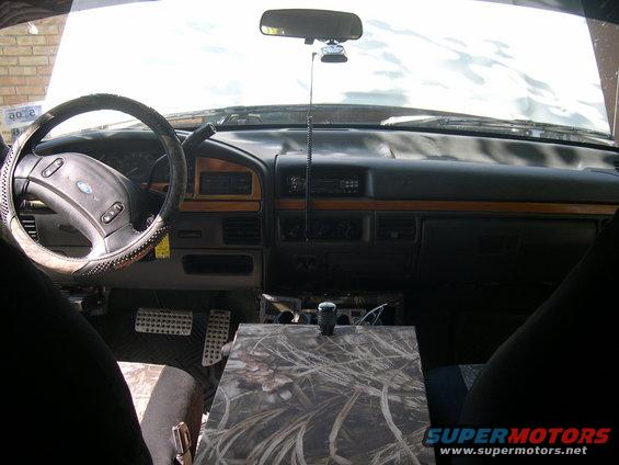 from backseat