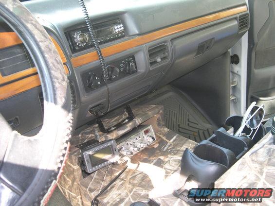 center console