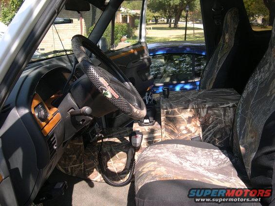 from driver door