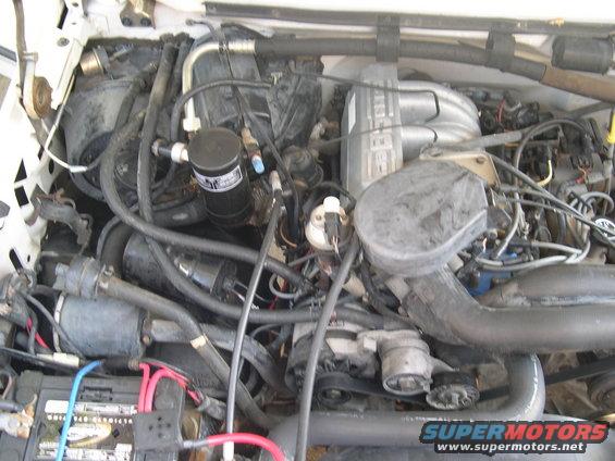 left side of motor