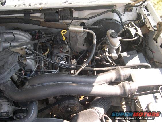 right side of motor