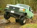 1990 Ford Bronco - This 1990 Ford Bronco is navigating a challenging off-road obstacle course.
