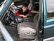 1995 Jeep Cherokee - My son and front seats