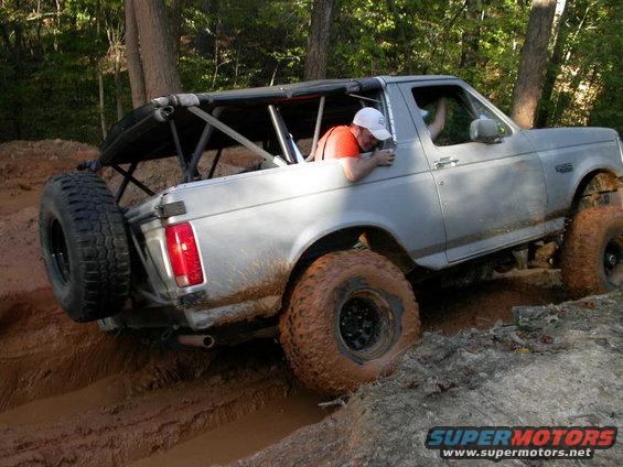 dscn2960.jpg Once again, this pic doesn't do it justice.  He was seriously tipped over and his left side was damn near dragging the side of that pit.