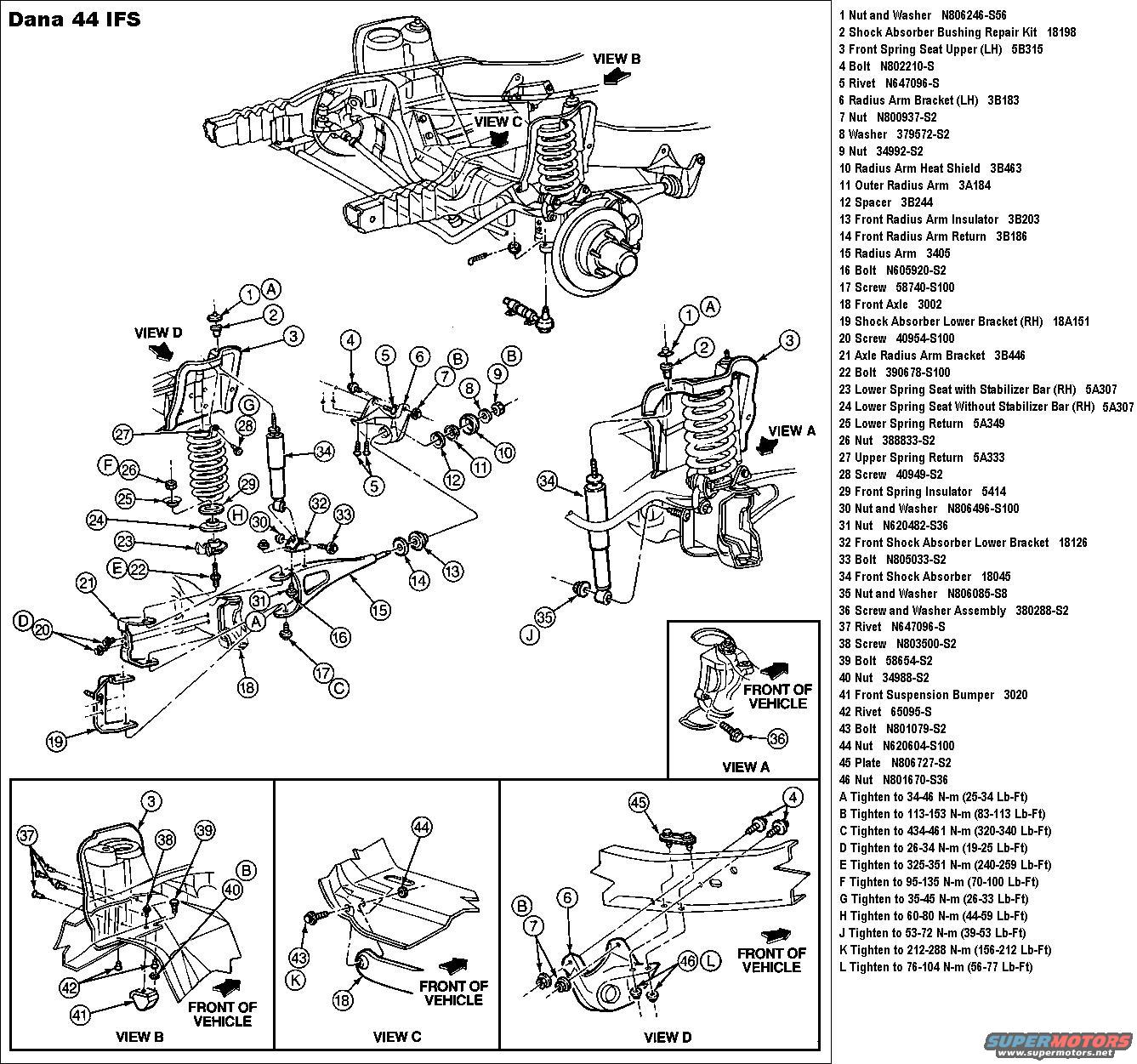 32 F250 Front Suspension Diagram - Wiring Diagram Database