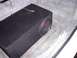 1992 Ford Crown Victoria - Subwoofer installed in the trunk of a car.