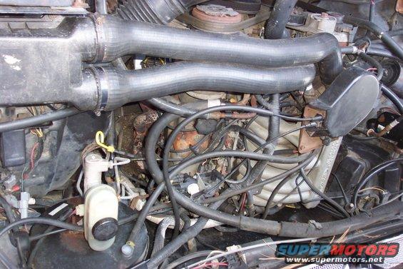 radiator thermostat just replaced, radiator serviced, oil changed 200 mi ago, transmission just serviced.
