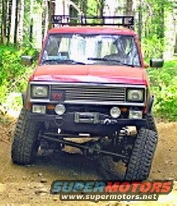 tahuya-broncoii.jpg A little FLEX.