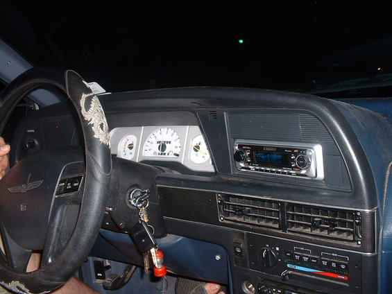 here's a pic of my set of scott hrbaceks custom white faced bullitt style gauges, he has a wide range of different gauge faces for mn12's, (89-97) thunderbirds and cougars, he also does a few other app's, you just gotta ask him if he can do it http://www.customgaugefaces.com/ , very great guy to deal with.