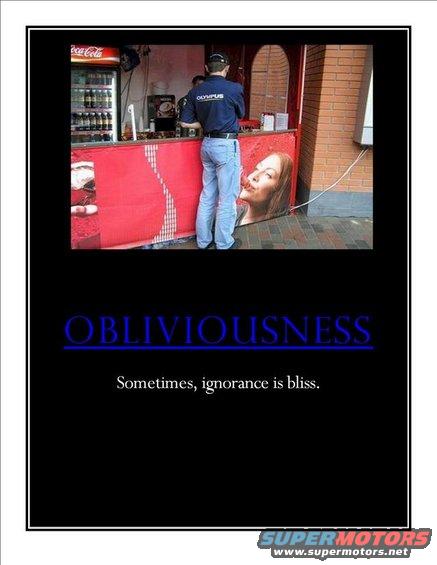Man at concession stand with poster of woman's face