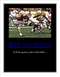 1996 Ford Mustang - A football game is depicted with players in action, accompanied by the text "SELF-SACRIFICE".