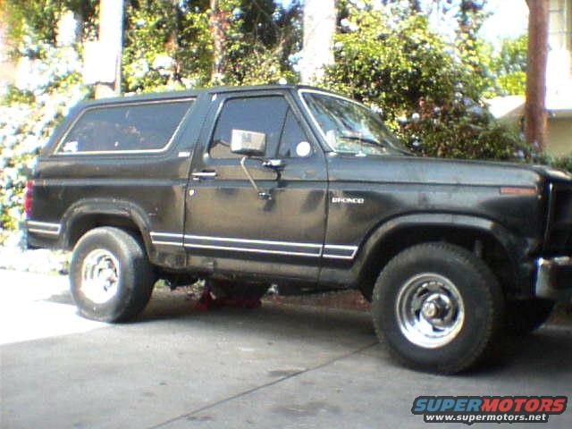 1981 Ford Bronco