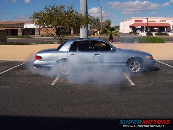 Just for the fun of it. Its actually a slow car.