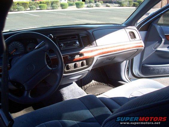 I keep this car clean. Notice I havent added the dash pad at this point. 