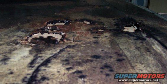 more rust on cab