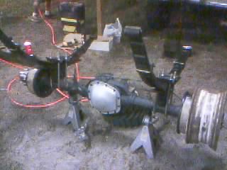 6" procomp lift springs and 4" blocks