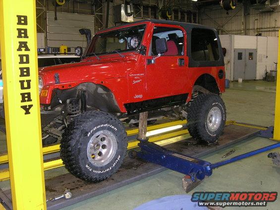 Nolimit Rock Slider install
