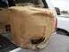 1999 Mitsubishi 3000GT - 2 rims per box, no padding/protection.Gee, woder why the rims bent?