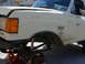 1987 Ford Bronco - This 1987 Ford Bronco features custom fender flares and a lifted suspension, indicating modifications beyond its original factory specifica…