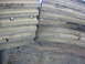 1987 Ford Bronco - This fender flare is cracked and has been repaired with screws.