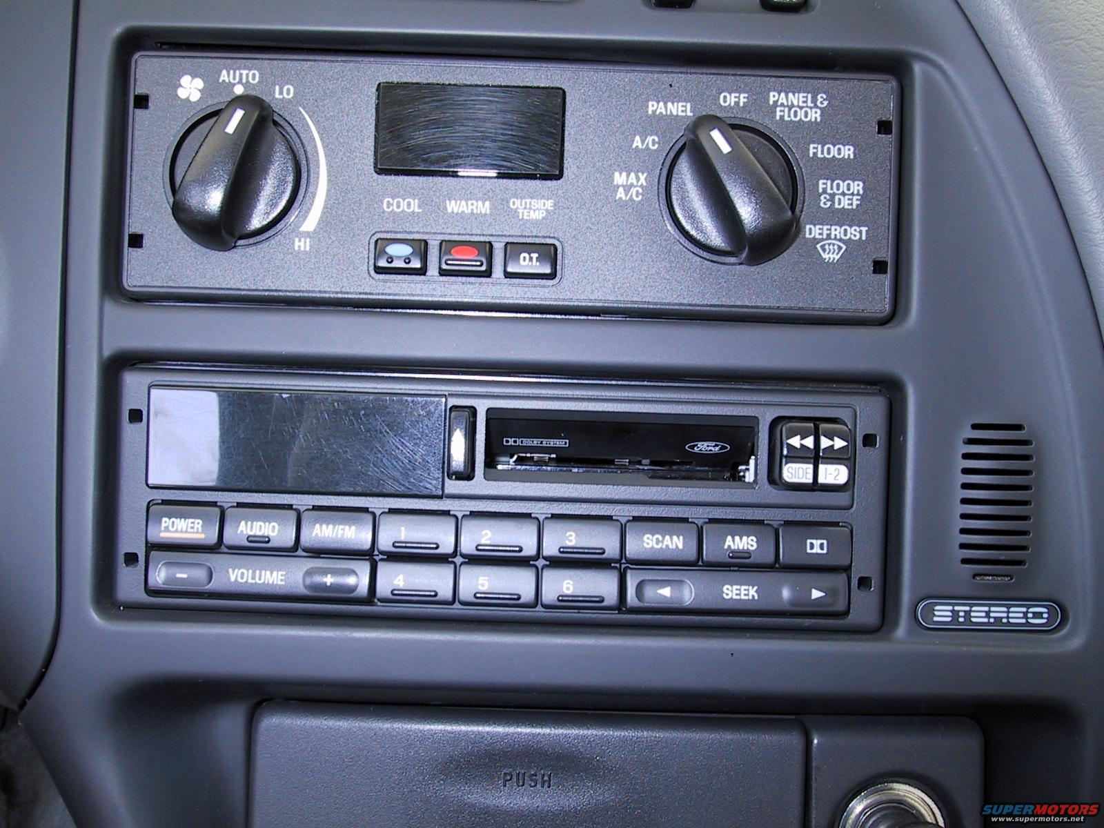 1997 Ford Thunderbird