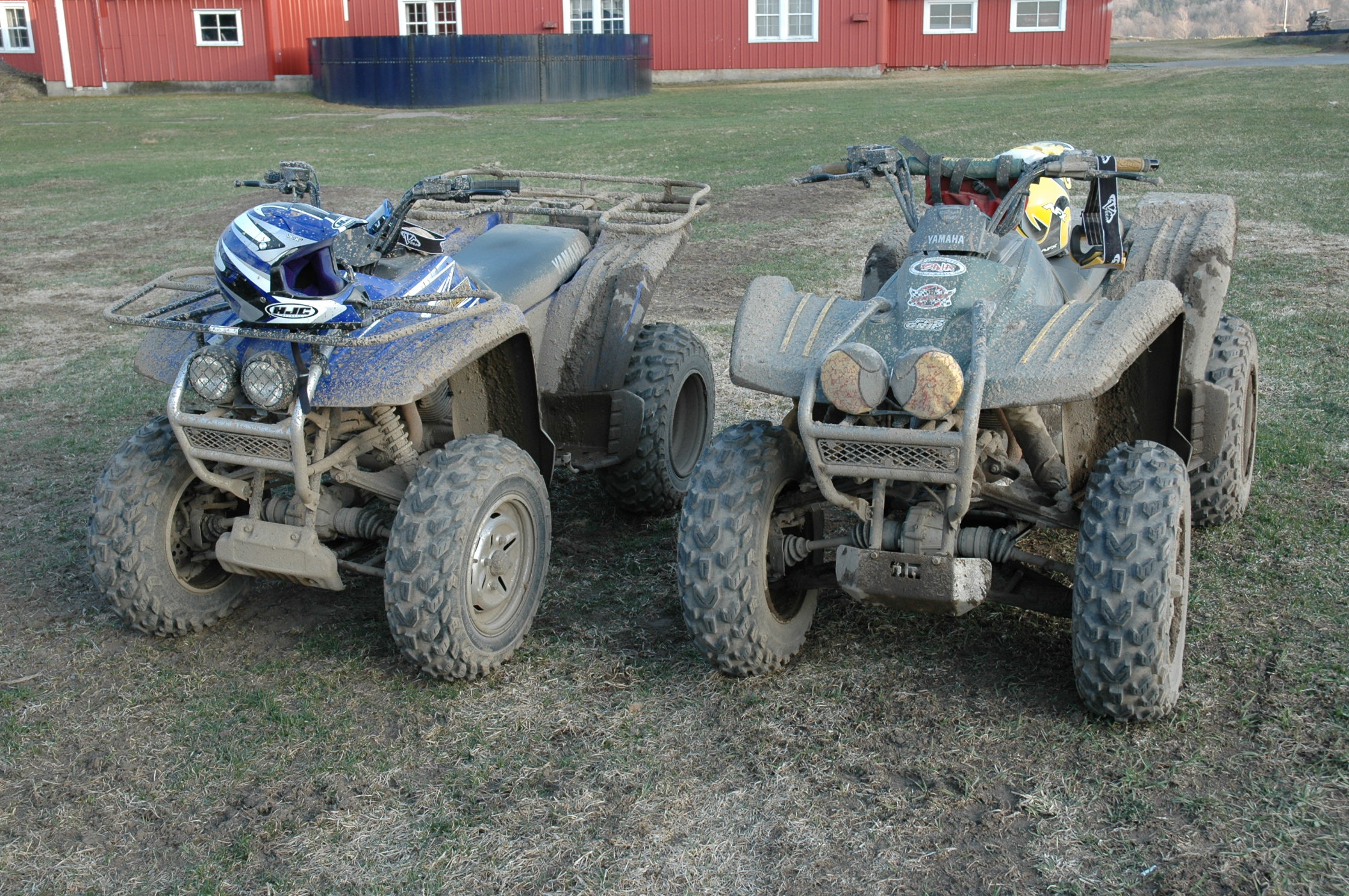 2001 Yamaha WOLVERINE “2001 YAMAHA Wolverine”