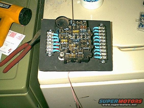 chevypanelfront.jpg here it is done. i needed one more term connection but it was for the elect choke so i just use a bulet connector.