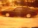 1981 Ford Mustang - This black coupe's body style suggests a model year in the late 1980s, not 1981.