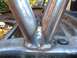 1969 Volkswagen Beetle - Welded metal tubing forms a structural frame, with a watermark indicating the source.