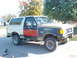 1990 Ford Bronco - new metal from donor bronco, lots of welding, cussing, beers, scratching head, and more cussing. is coming along nicely