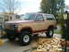 1985 Ford Bronco - new tires