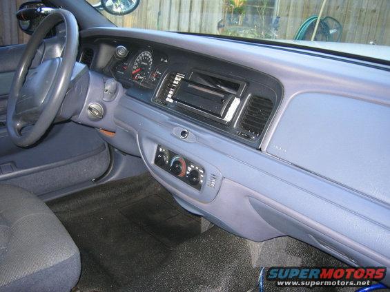 Dash board.. a little dusty