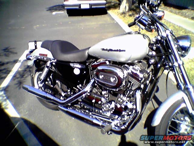 Wife"s bike.